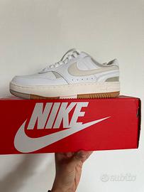 Nike Force 39 bianche beige/sabbia white nuove