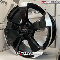 Cerchi in lega 18" dedica ROTOR Audi RS3 RS4