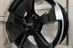 Cerchi in lega 18" dedica ROTOR Audi RS3 RS4