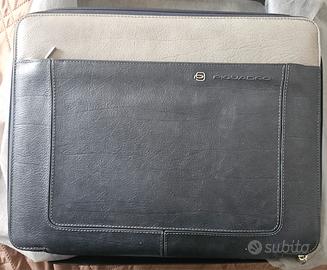 PIQUADRO PB2830VI BGR PORTABLOCCO A4 CON ZIP