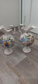 Brocche Vintage ceramica C.A.B. Bassano
