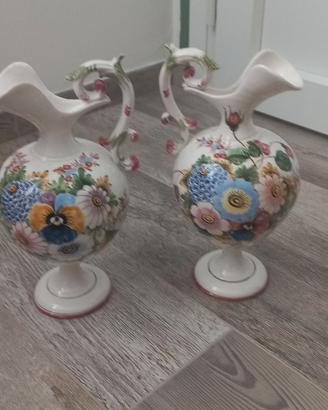 Brocche Vintage ceramica C.A.B. Bassano