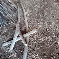 vecchia attrezzatura agricola