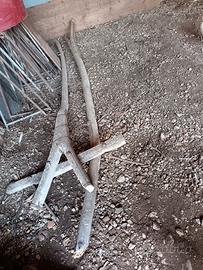 vecchia attrezzatura agricola