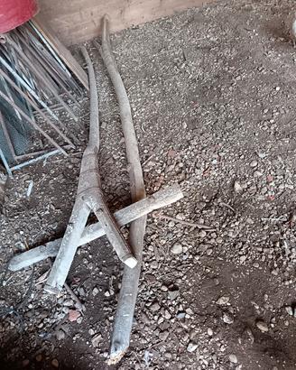 vecchia attrezzatura agricola