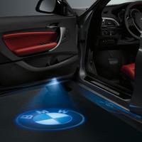 Luci sottoporta a LED logo BMW in alta definizione