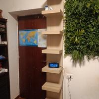 scaffale Ikea rovere chiaro 