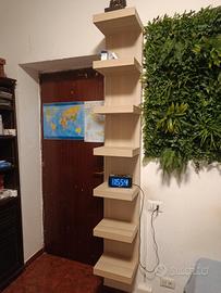 scaffale Ikea rovere chiaro 