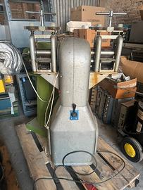 Laminatoio cavallin piatto/piatto 380V trifase