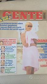 Settimanale GENTE Lady Diana