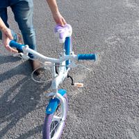 Bicicletta per bambina 3/6 anni Frozen