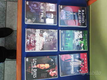 6 Film vari DVD