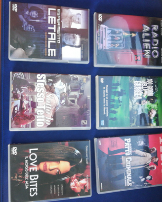 6 Film vari DVD