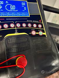 Tapis roulant elettricoDiadora