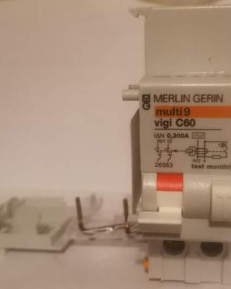 MERLIN GERIN Vigi C60 26583 BLOCCO DIFFERENZIALE 2