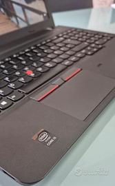 Notebook Lenovo thinkpad E550