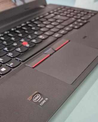 Notebook Lenovo thinkpad E550