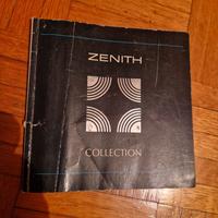 orologi zenith vintage catalogo anni 60/70