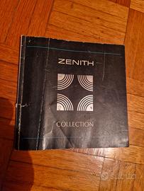 orologi zenith vintage catalogo anni 60/70
