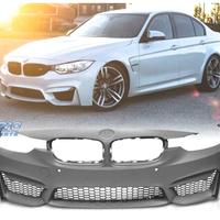 PARAURTI ANTERIORE BMW F30 F31 LOOK M3 PDC ABS