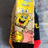 3 paia calzini Spongebob nuovi!