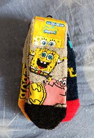 3 paia calzini Spongebob nuovi!
