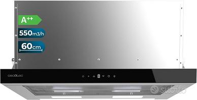 Cecotec Cappa Telescopica 60 cm Flux TLT 605500