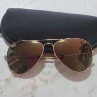 Occhiali da sole ray ban a goccia