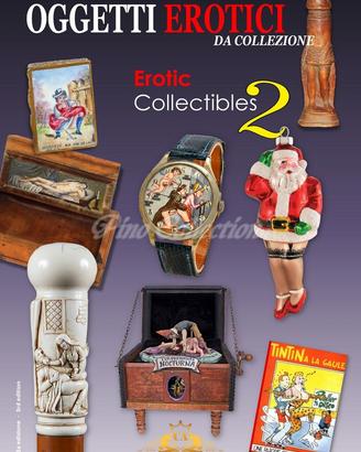 LIBRO RARO OGGETTI EROTICI DA COLLEZIONE vol2