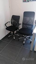 Poltrona operativa in rete NY