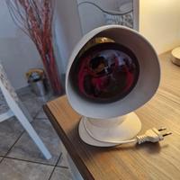 lampada termica  a raggi infrarossi