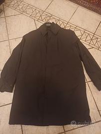 cappotto impermeabile uomo