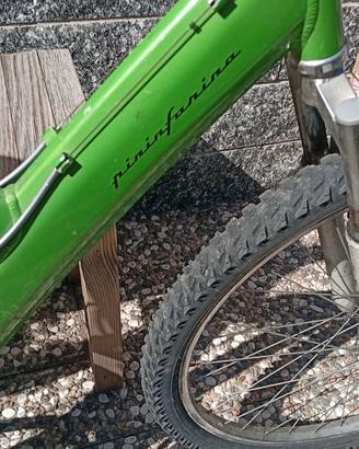 Mountain bike Pininfarina trattabile 