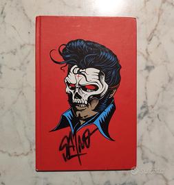 HELLVISBACK COMICS AUTOGRAFATO