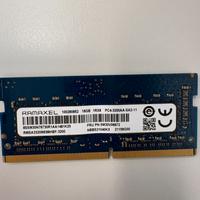 Memoria RAM 16GB DDR4 SODIMM