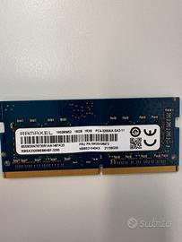 Memoria RAM 16GB DDR4 SODIMM