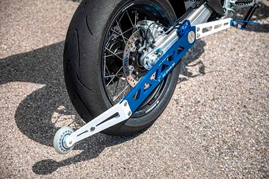 Wheelie bar per imparare a impennare