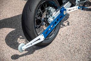 Wheelie bar per imparare a impennare