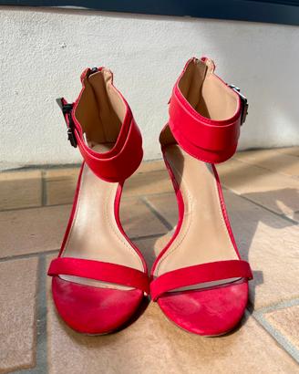 Sandali con tacco Zara taglia 38
