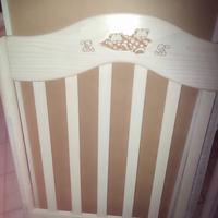 culla completa pali e materasso prenatal