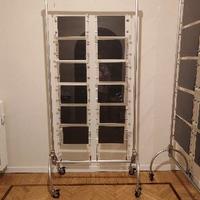 ESPOSITORI DA VETRINA BIFACCIALI