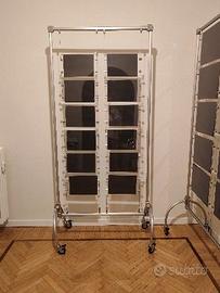 ESPOSITORI DA VETRINA BIFACCIALI