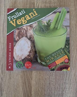 Libro in italiano Frullati vegani di Minda Fontana