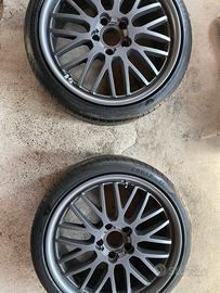 2 Cerchi 19" stile BBS LM + gomme 245/35 Goodyear