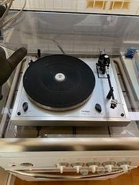 PIATTO VINTAGE PER DISCHI DI VINILE