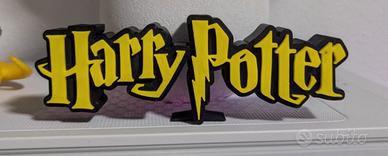 Logo Harry Potter in Plastica 3D