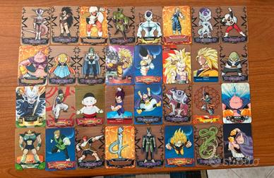 Carte Dragonball Z