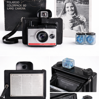 Polaroid Colorpack 80 Land Camera vintage + scatol