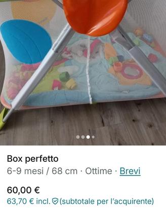 Box per bambini