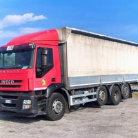 Iveco Stralis 260S42 8x2 Sponda 4 Assi